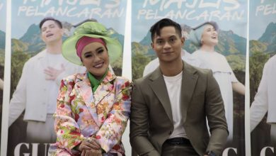 Photo of Azharina Tampil Dengan Lagu Patriotik Gunung Kinabalu, Duet Bersama Daniesh Suffian